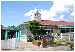 写真:柳本保育園校舎