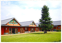 写真:こどもの森 阪手保育園校舎