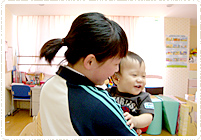 写真:保育士実習期間