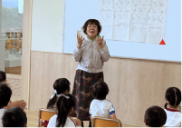 写真:手話教室の様子