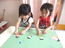 一生懸命、制作中です!