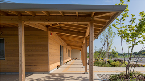 幼保連携型認定こども園川西こども園外観