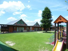 こどもの森阪手保育園外観